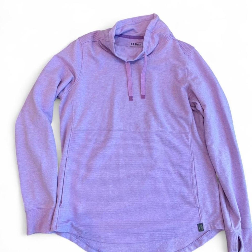 L.L. Bean Cowl Neck Sweater